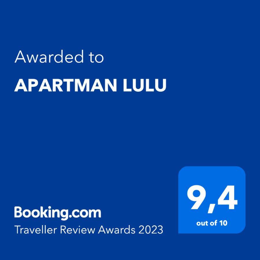Apartman Lulu Apartment Rijeka Luaran gambar